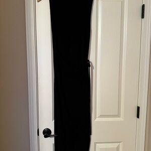 Banana Republic Black Dress with Bow Accent